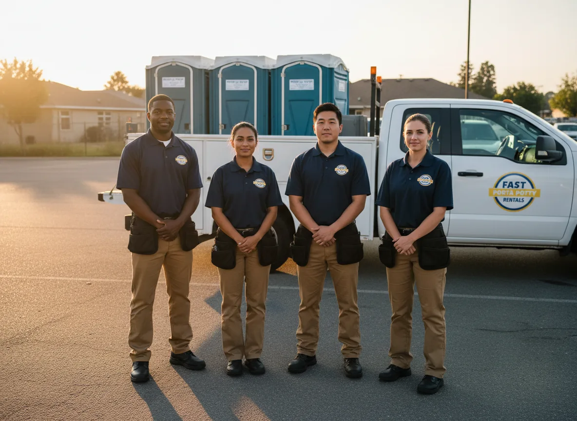 Standard Porta Potty Rentals company in Sidney, IA