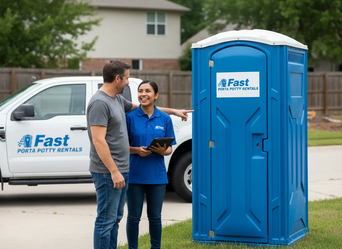 Standard Porta Potty Rentals Sidney, IA FAQs
