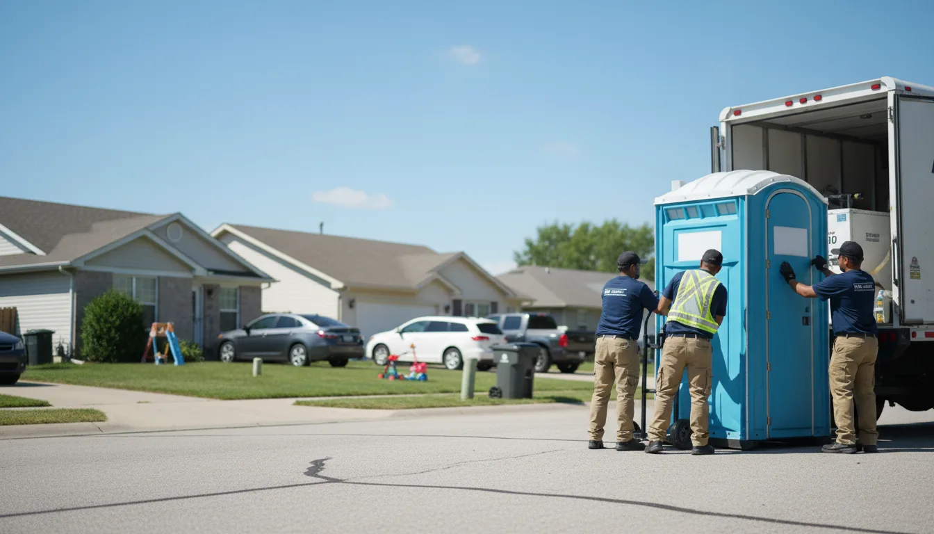 Standard Porta Potty Rentals in Sidney, IA near me